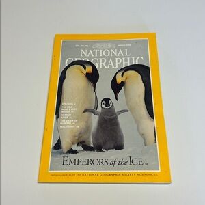National Geographic Vol. 189 No. 3 March 1996
